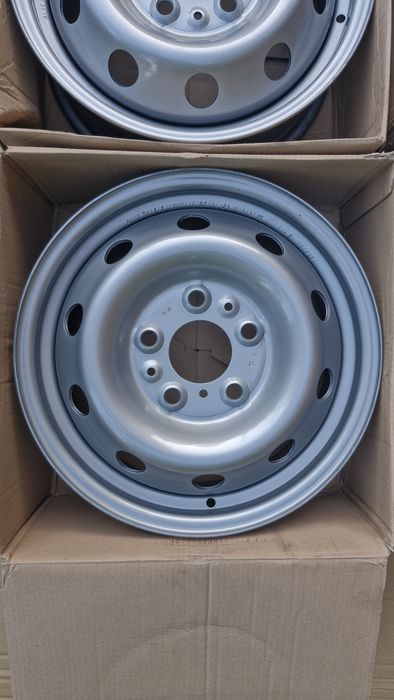 4 Jantes R16 Original Fiat Ducato,  Peugeot Boxer, Citroen Jumper.  Novas 2025.
