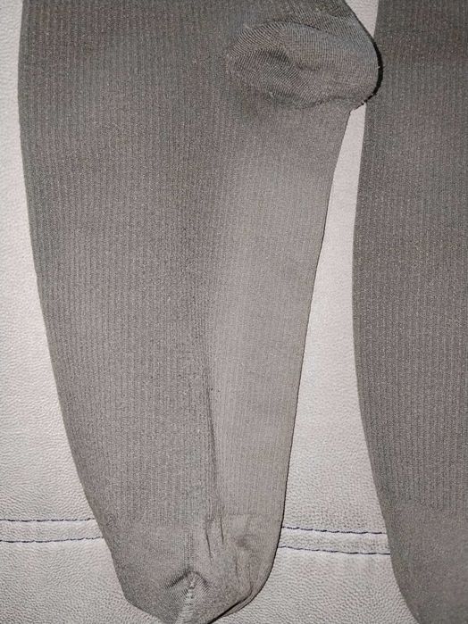 Гольфы компрессионные SIGVARIS(Швейцария),размер М, компрессия 2,серые