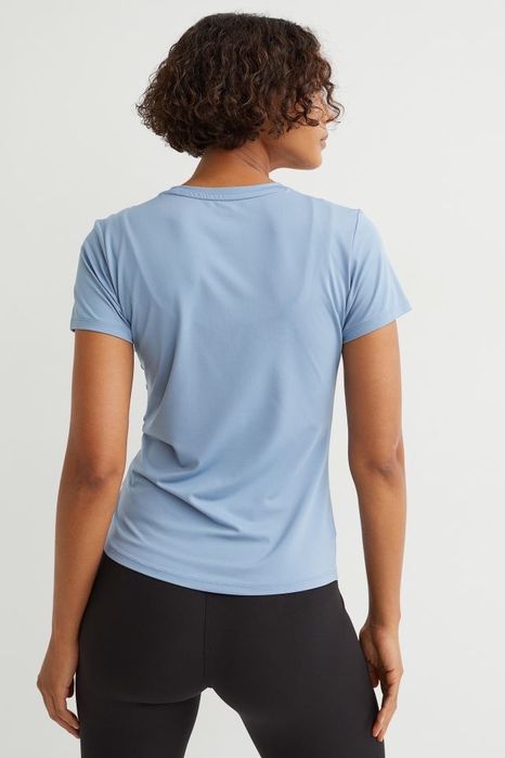 H&M hm sport спортивна футболка жіноча  S