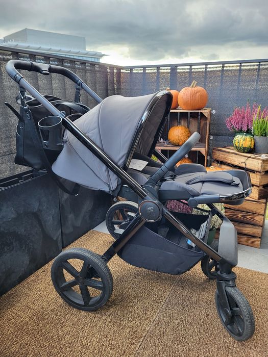 Venicci Upline 2w1 lava *NOWA spacerówka, na gwarancji