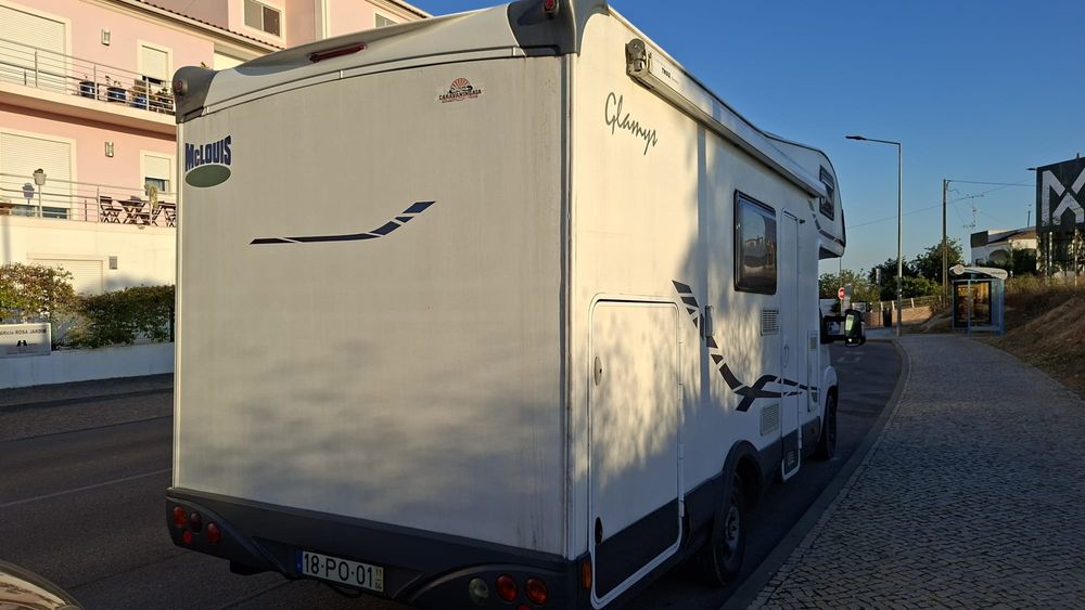 Autocaravana Mclouis Glamys Capuccino Fiat 2011