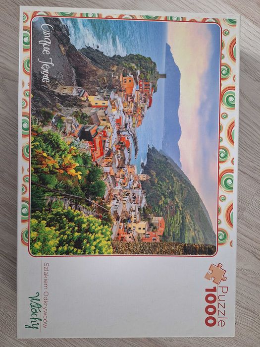 Puzzle 1000 Panorama