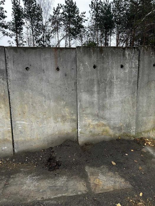 Elki betonowe oporowe Mury oporowe Lki Tetki