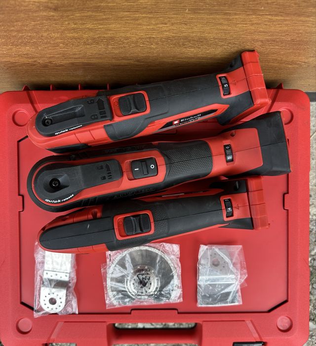 Продам свої власні Акумуляторні реноватори Einhell з Німеччини