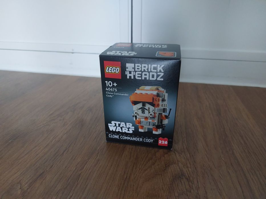 Lego 40675 BrickHeadz Clone Commander Cody