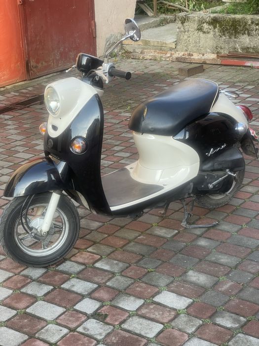 Скутер YAMAHA VINO 2006р техпаспорт