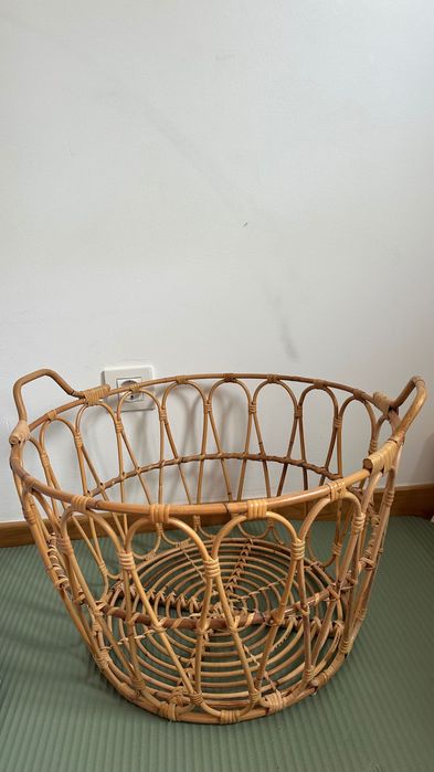 Cesto ikea rattan