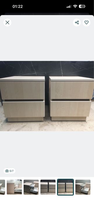 Тумба для спальні