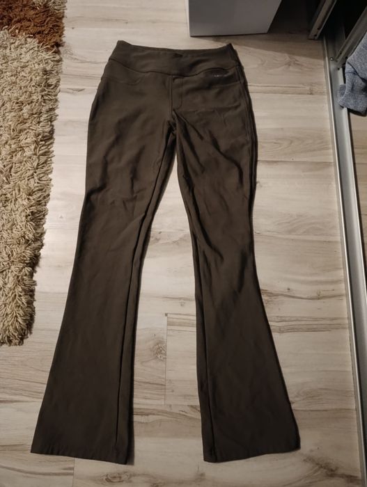 Legginsy z szeroką nogawką Reebok S