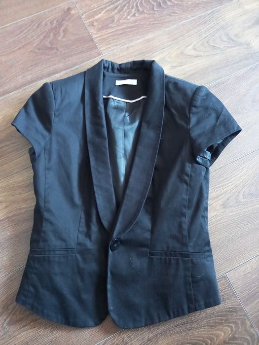 bolerko czarne rozmiar 36