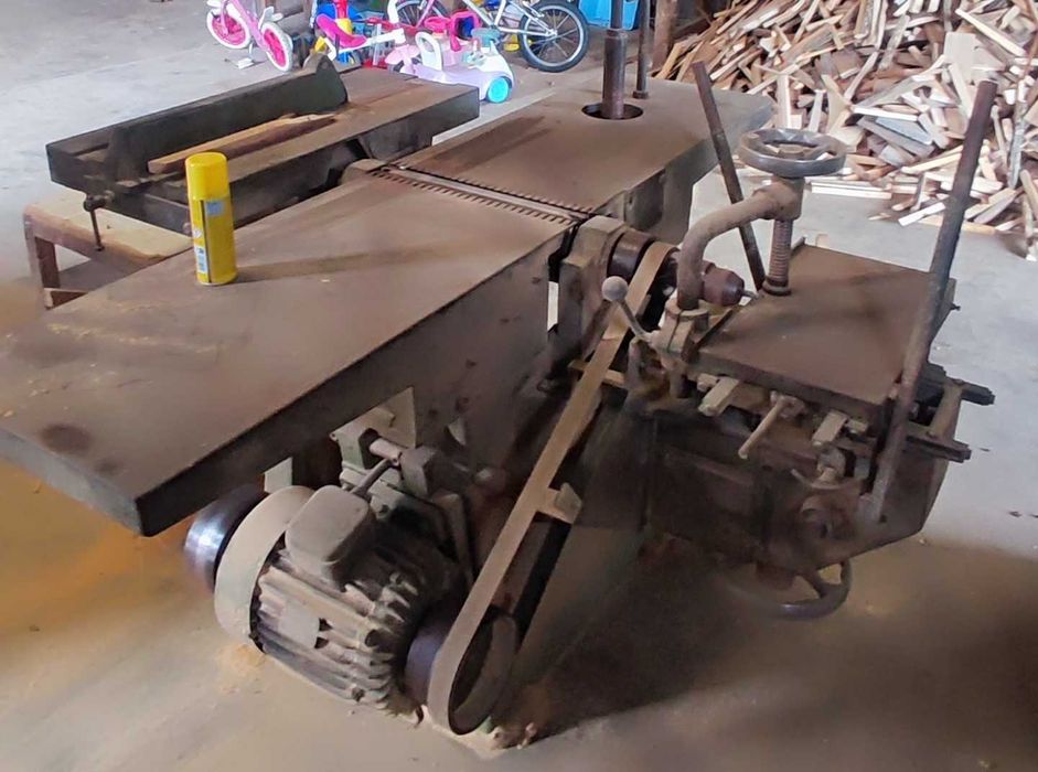 conjunto maquinas carpintaria