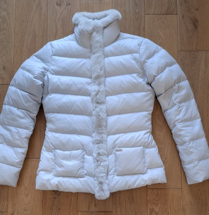 Kurtka damska Ochnik XS. Naturalny puch.