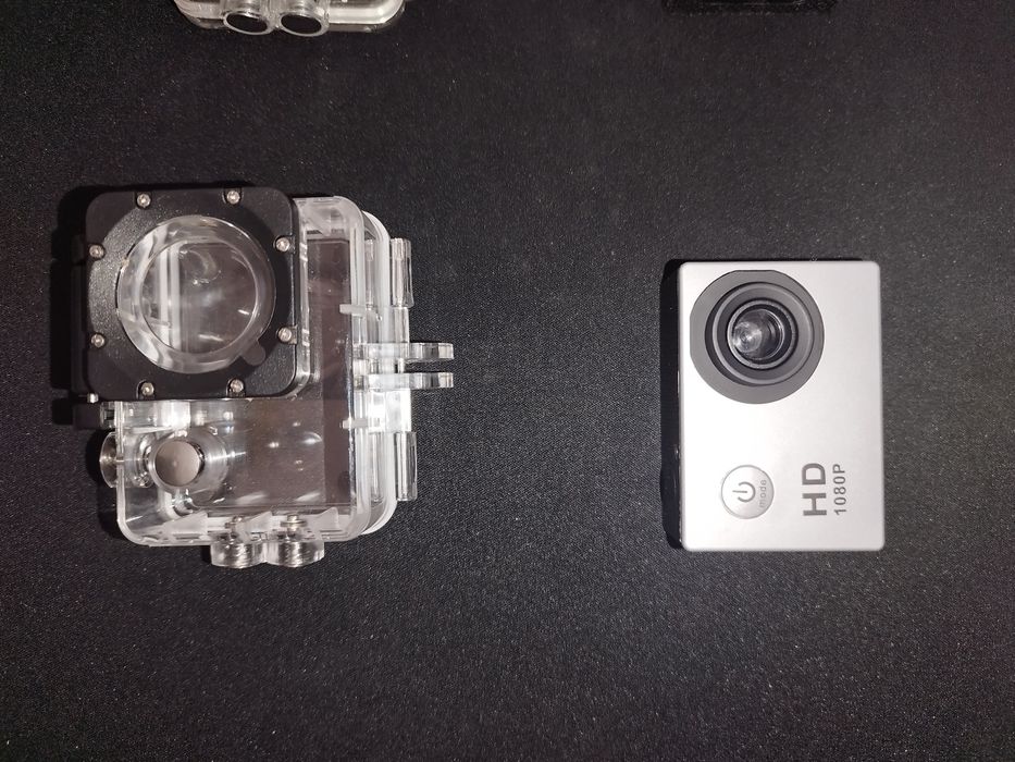 Câmera de ação 1080P