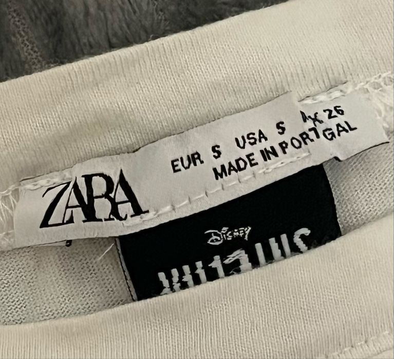Футболка zara disney зара дисней урсула