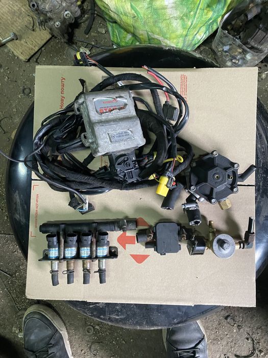 ГБО, установки stag 4,stag 200 go fast, qbox,продаж б/у обладнання