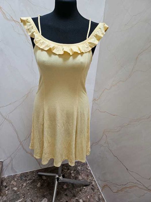 Sukienka prążek,r S.NOWA