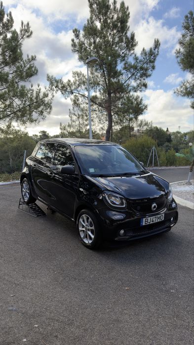 Smart EQ Forfour Eletrico Ano 2018 53.000 kms Automatico