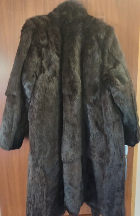 Futro z norek znanej marki