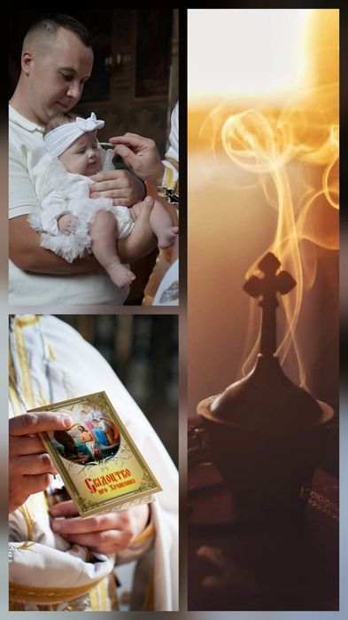 ФОТОГРАФ на Хрестини Київ/Біла Церква