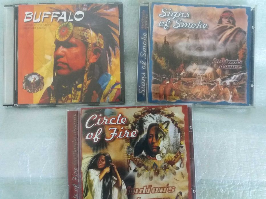 Płyty z CD z Muzyką. Różną.