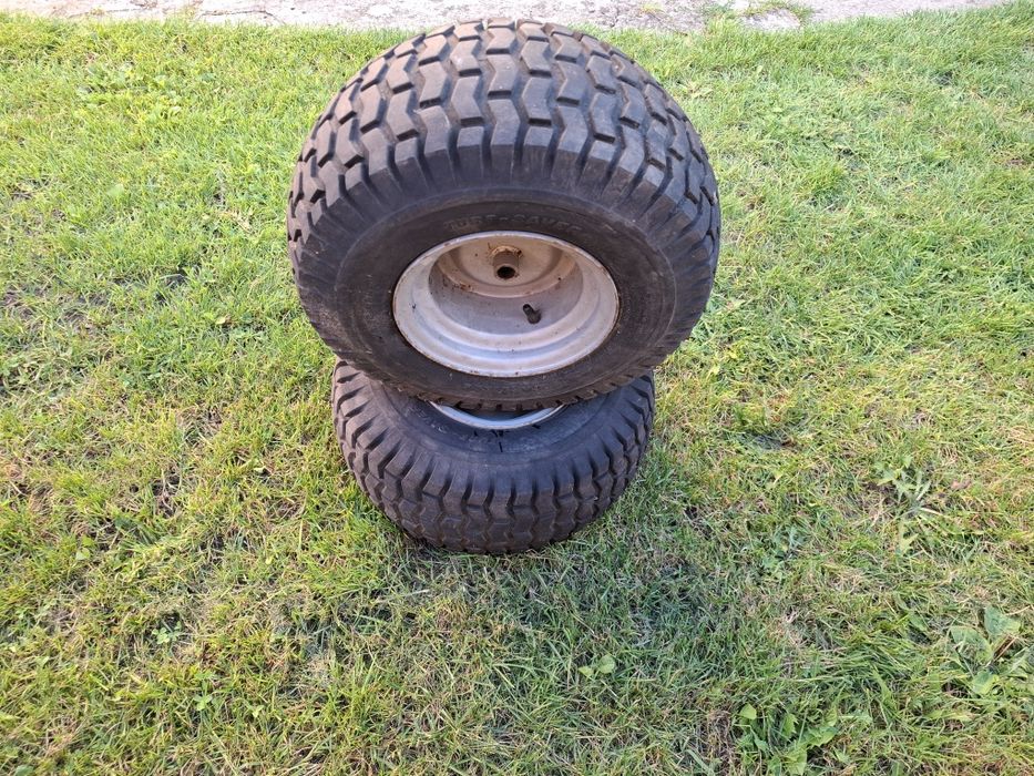 Koła traktorek kosiarke komplet 2sztuki 18x8,5-8