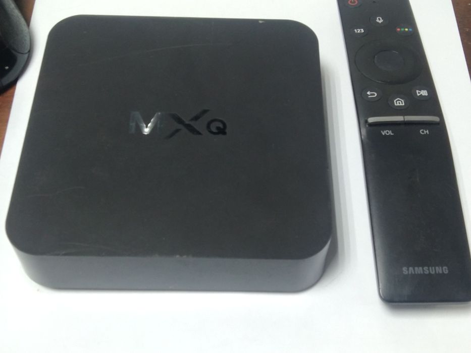 Приставка тюнер OTT Tv Box Mxq