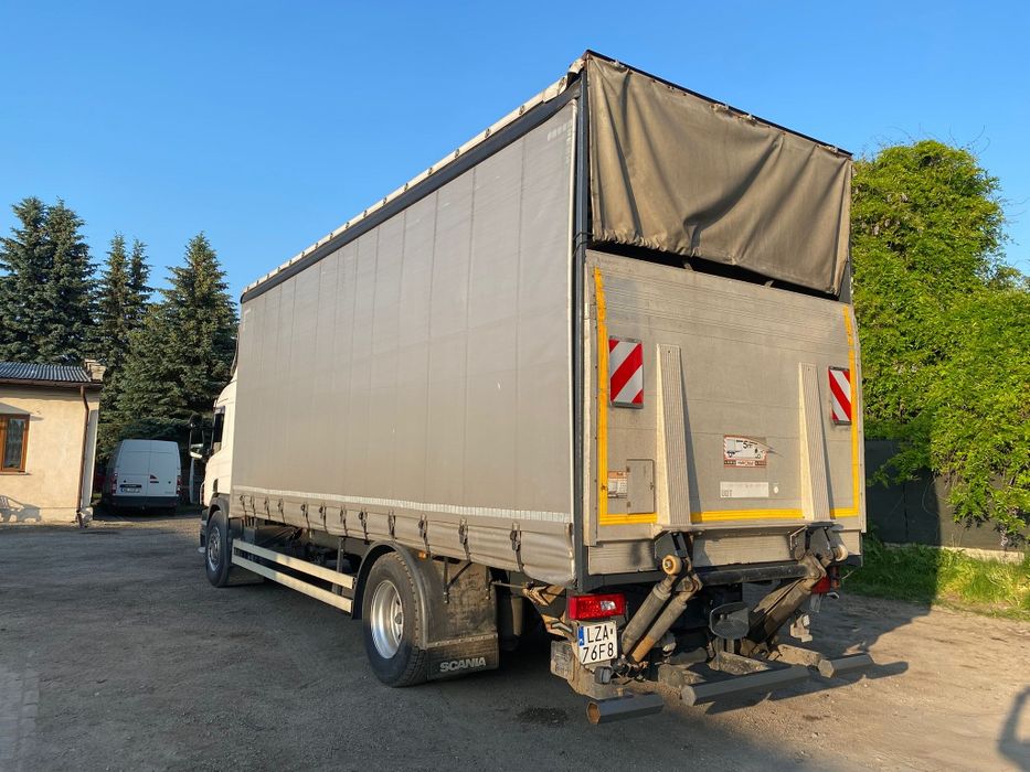 Scania P310 burto firanka winda