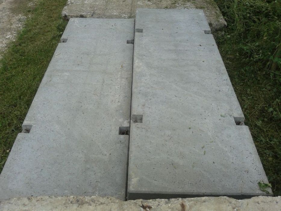PŁYTY BETONOWE DROGOWE 300x100x15 NOWE 380 zł  sztuka