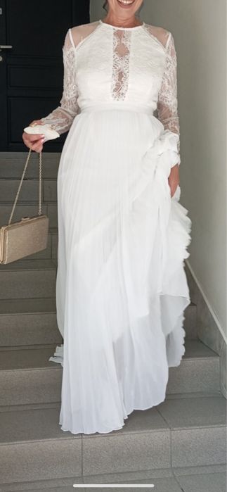 Сукня весільна вечірня asos