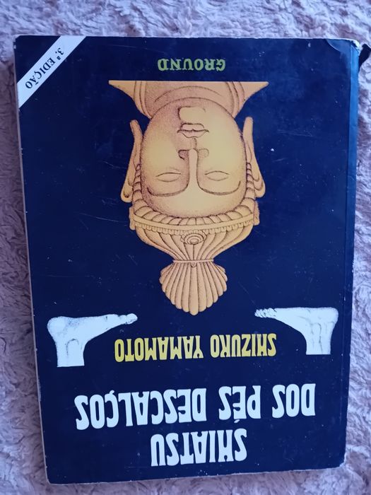 Livro Shiatsu dos Pés Descalços