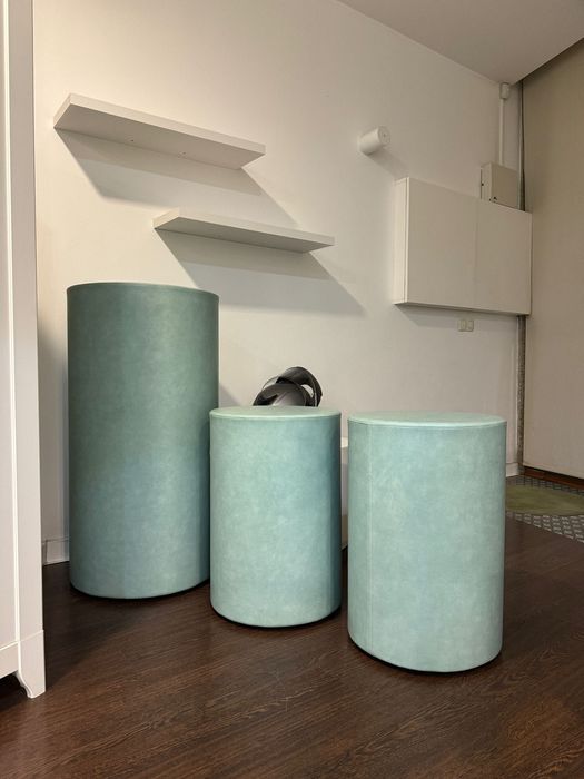 Expositores cilíndricos