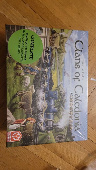 Klany Kaledonii - Clans of Caledonia + Industria