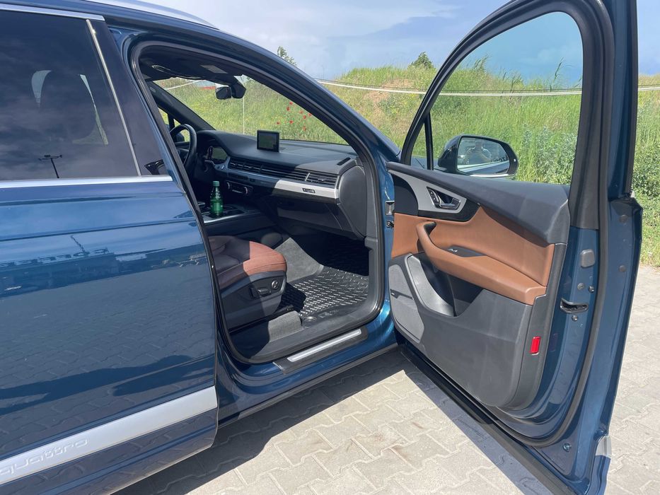 Audi Q7 2.0Т Premium 2018 Blue