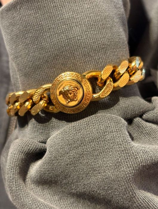 PILNIE sprzedam!!! Bransoletka Złota Versace Medusa Bracelet