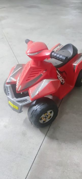 Moto 4 Elétrica Quad Racy Feber 6V 18M+

Copiado
€ 59.99