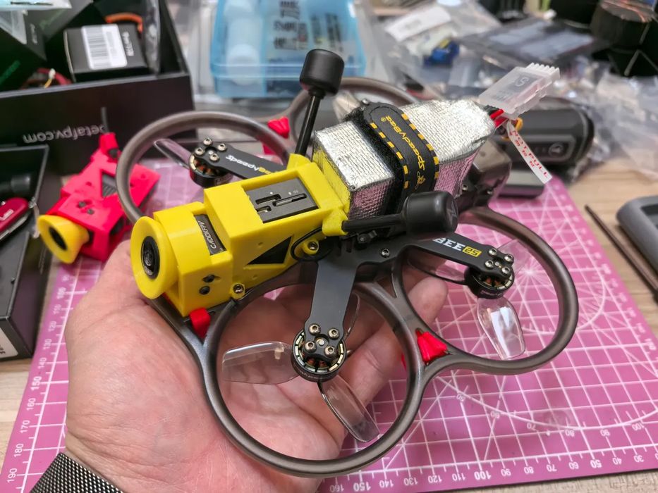 Suporte Transmissor Walksnail Speedybee 25