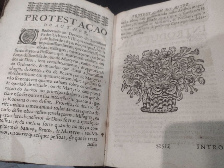Innocencia Prodigiosa Triunfos da fé e da Graça 1721