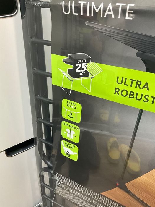 Suszarka na pranie Vileda King ULTIMATE 20 metrów mocna, Wyprodukowano we Włoszech Italia