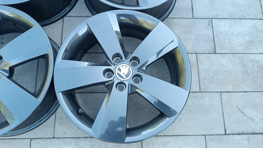 16" Alufelgi Skoda Fabia,Scala , Kamiq, Octavia I 5x100, OE