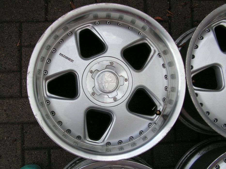 Jantes 17 keskin em 4x100 e 4x108 por 7.5J e 9J de largura