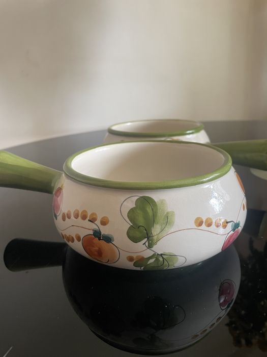 Porcelada anos 80,  pintado a mao