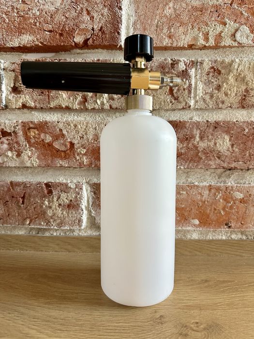 Krótki pistolet do myjki + Pianownica * Detailing * Zestaw