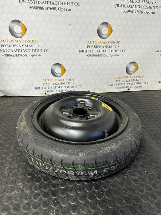 Докатка запасне колесо Smart ForFour 454 T115/70 R15 3.5Jx15 ET45
