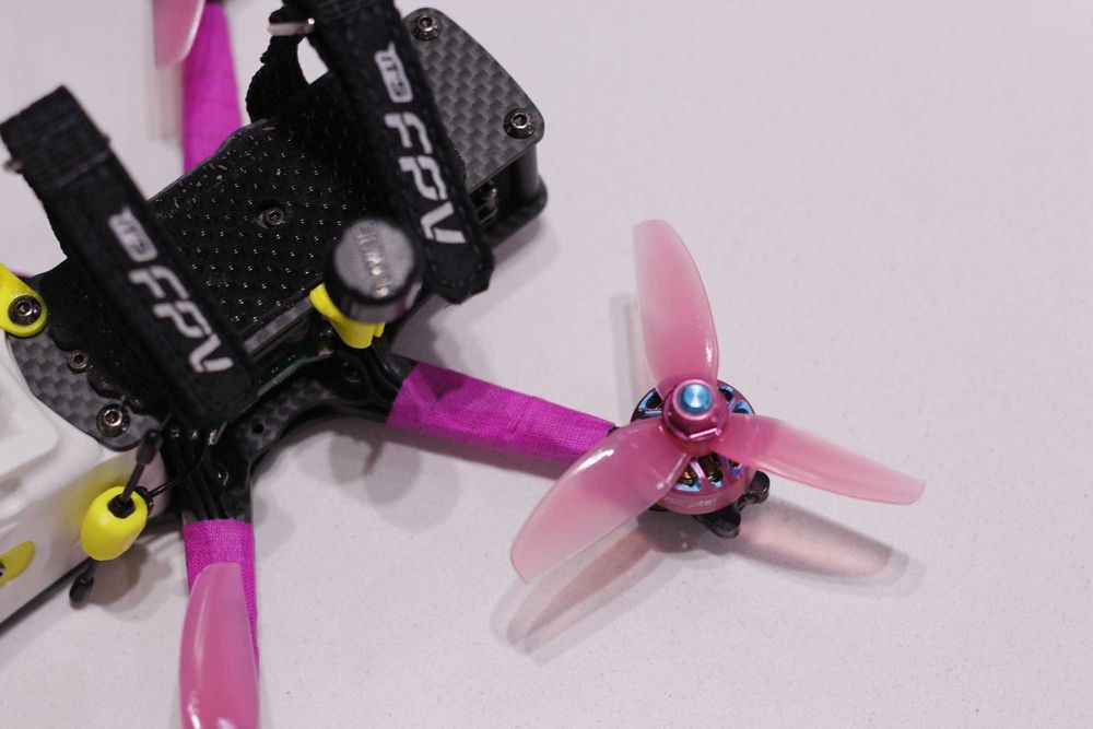 top notch 3.5 inch fpv quad built