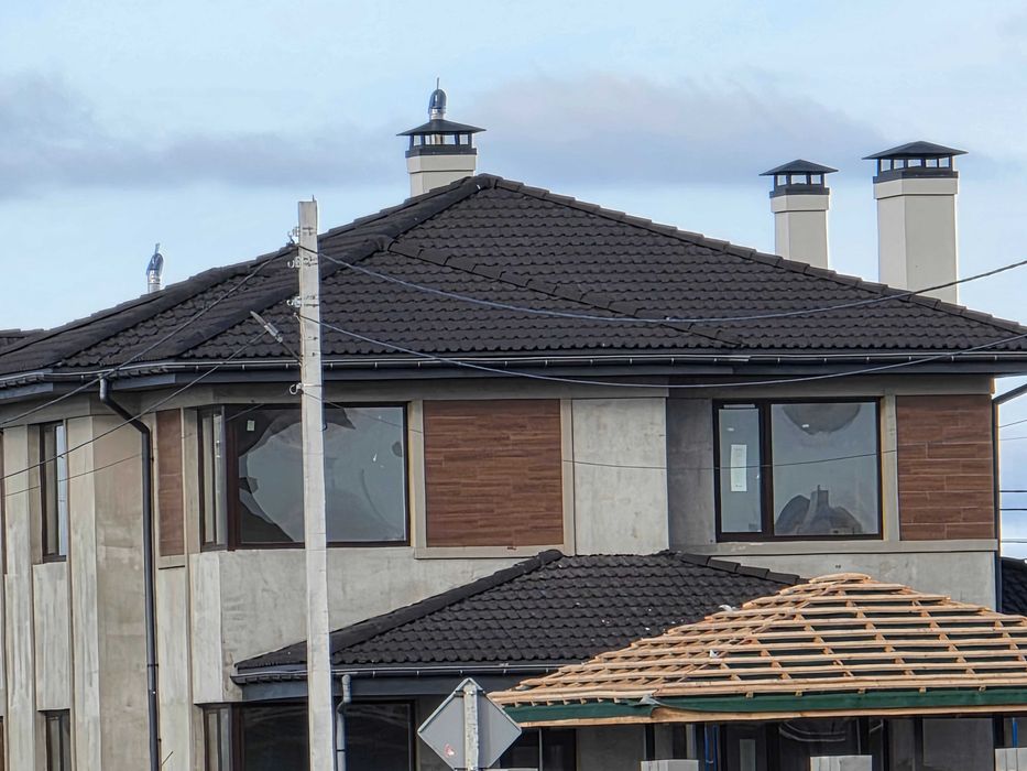 Покрівельні роботи Ремонт крыши даху Покрівельники Васильків -область