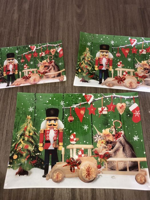 Travessas Natalícias