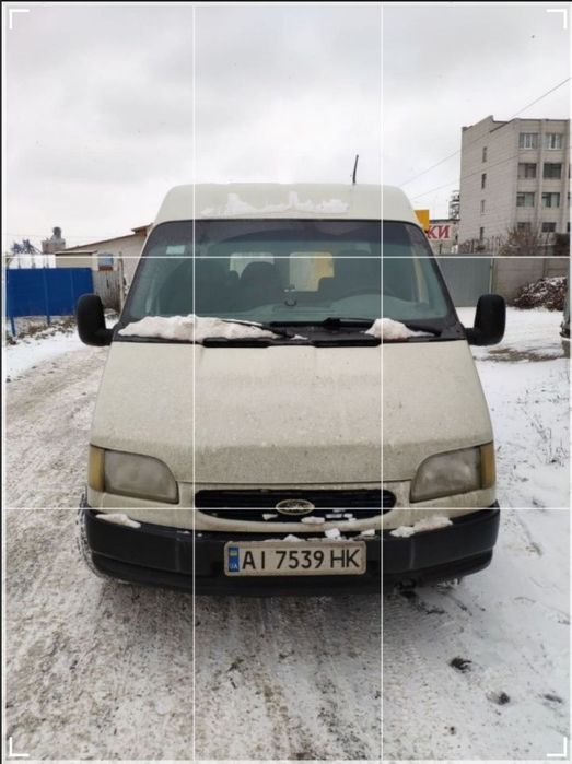 Ford Transin 2.5D краб