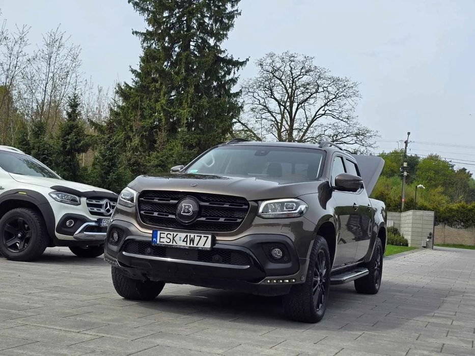 Mercedes-Benz Klasa X Brabus, 167tys Netto, Serwisowany