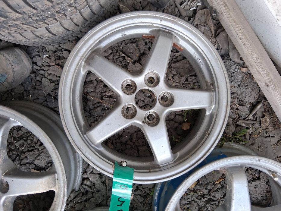 Felgi aluminiowe 15 5x100 z czujnikami