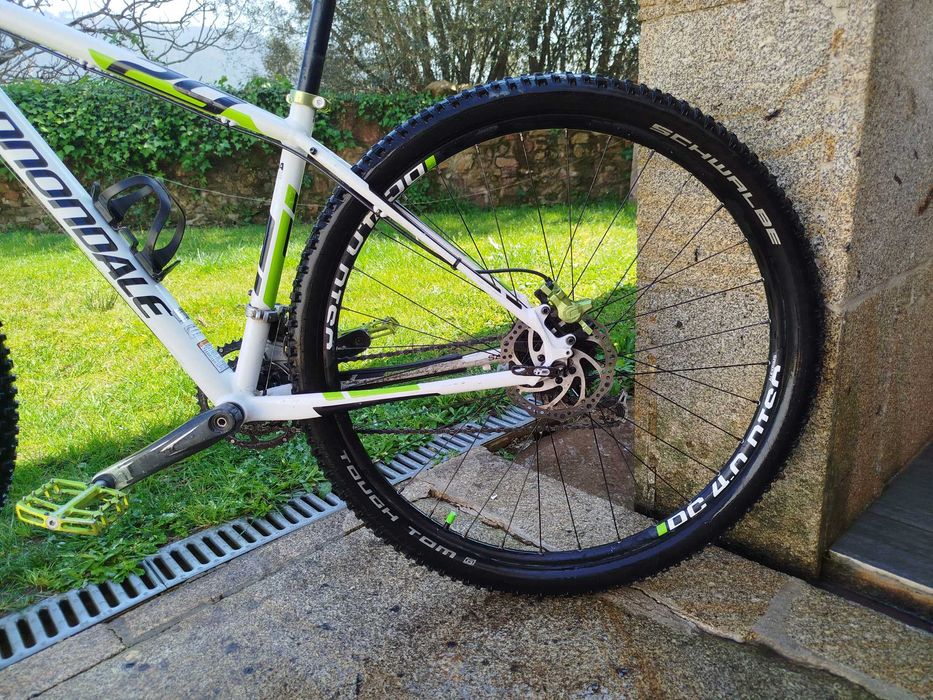 Bicicleta Cannondale trail 4